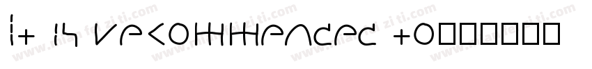 It is recommended to字体转换